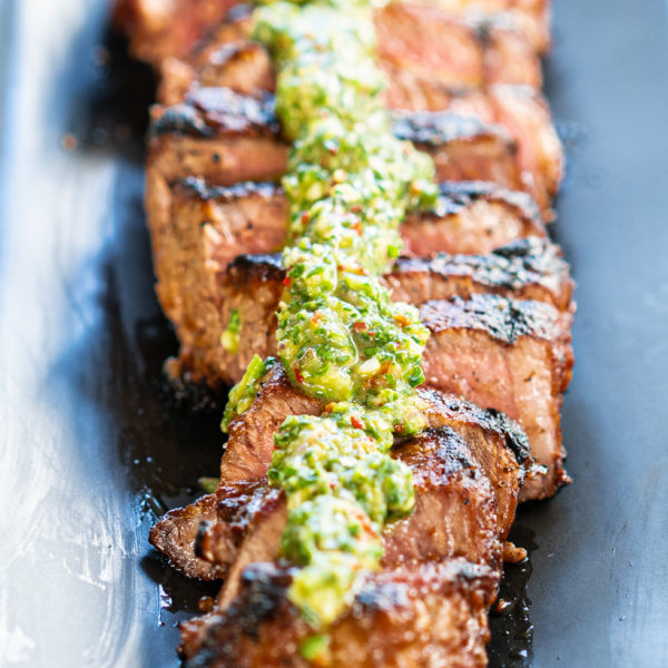 Fresh Chimichurri Sauce