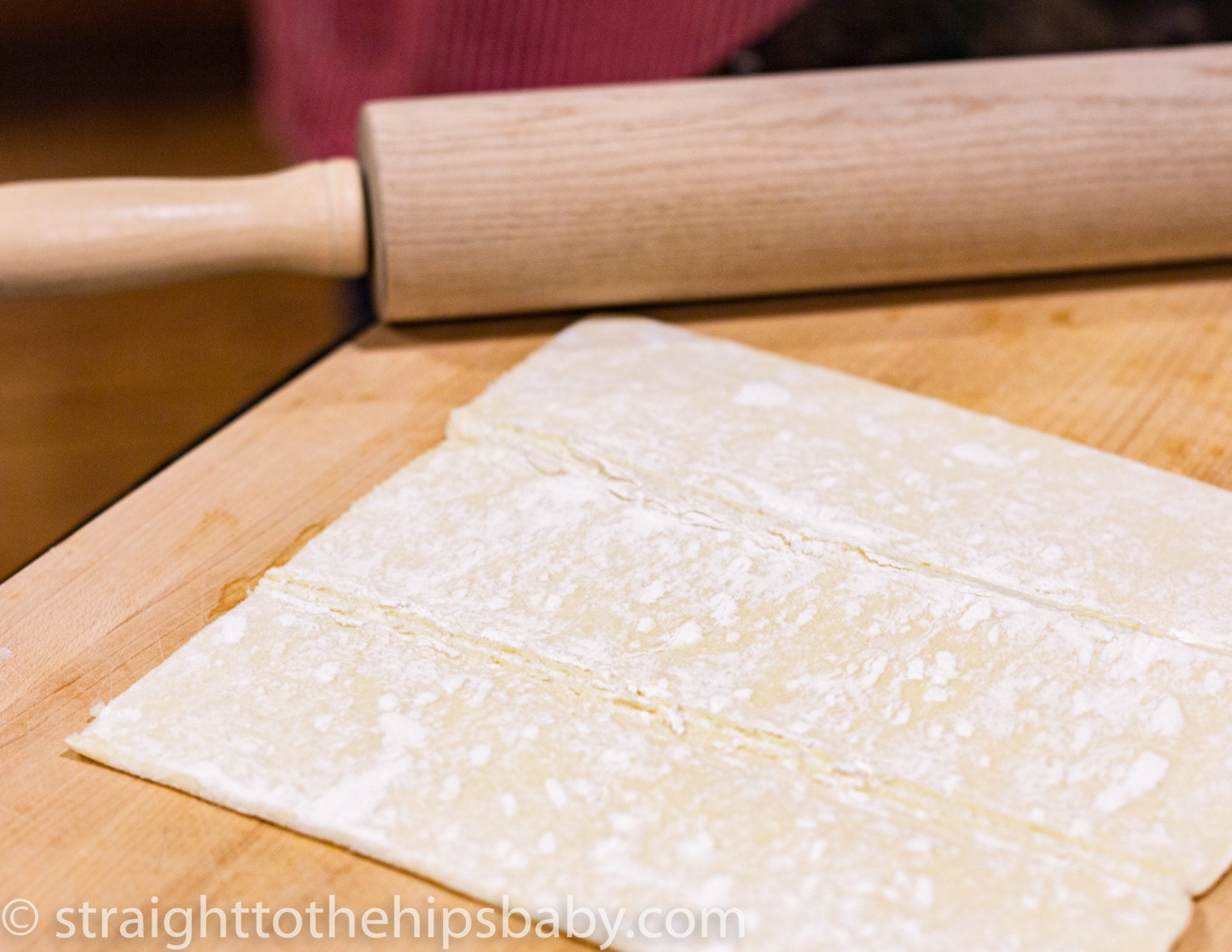 Salmon in Puff Pastry - Straight to the Hips, Baby
