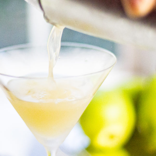Pear Vodka Martini