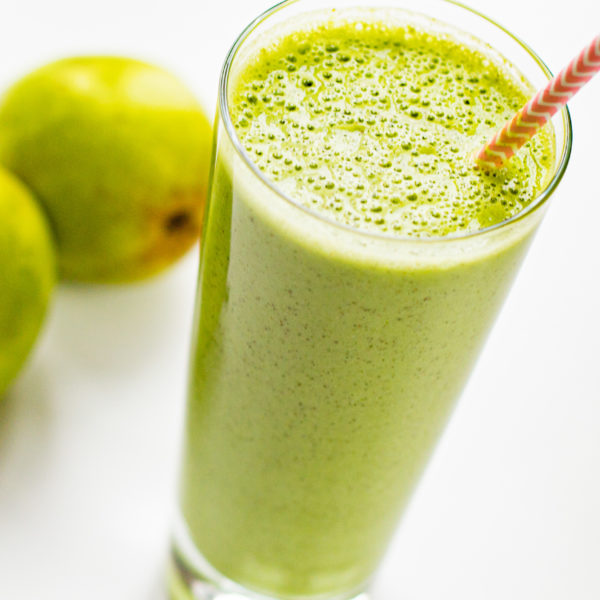 Green Pear Smoothie