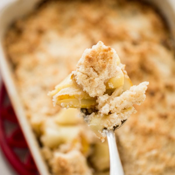 Autumn Apple Pear Crumble