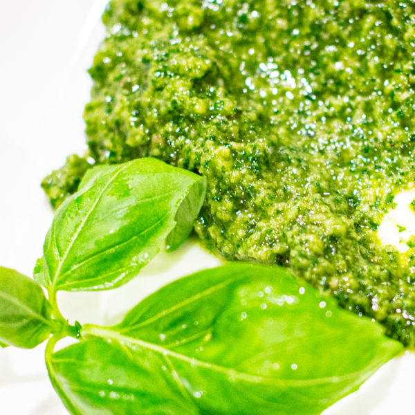 Basil Pine Nut Pesto