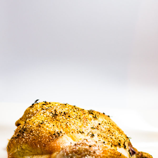 Simplest Roast Chicken