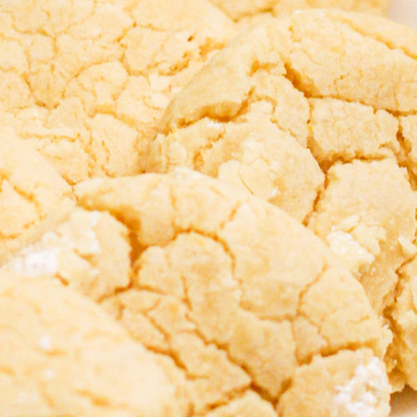 Using Real Orange Juice in Crinkle Cookies