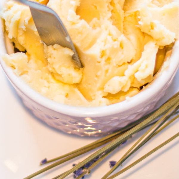 Honey Vanilla Whipped Butter
