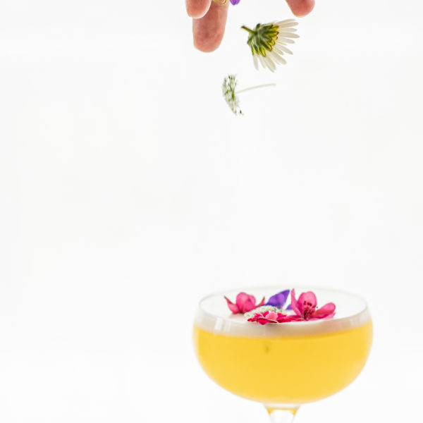 The Lemon Flora (Gin Sour)