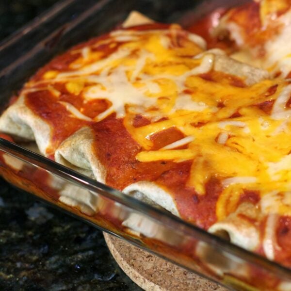 Homemade Red Enchilada Sauce