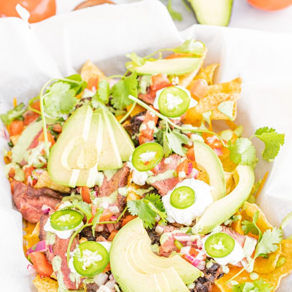 Best Steak Nachos Recipe: How To Make The Perfect Steak And Black Bean Nachos